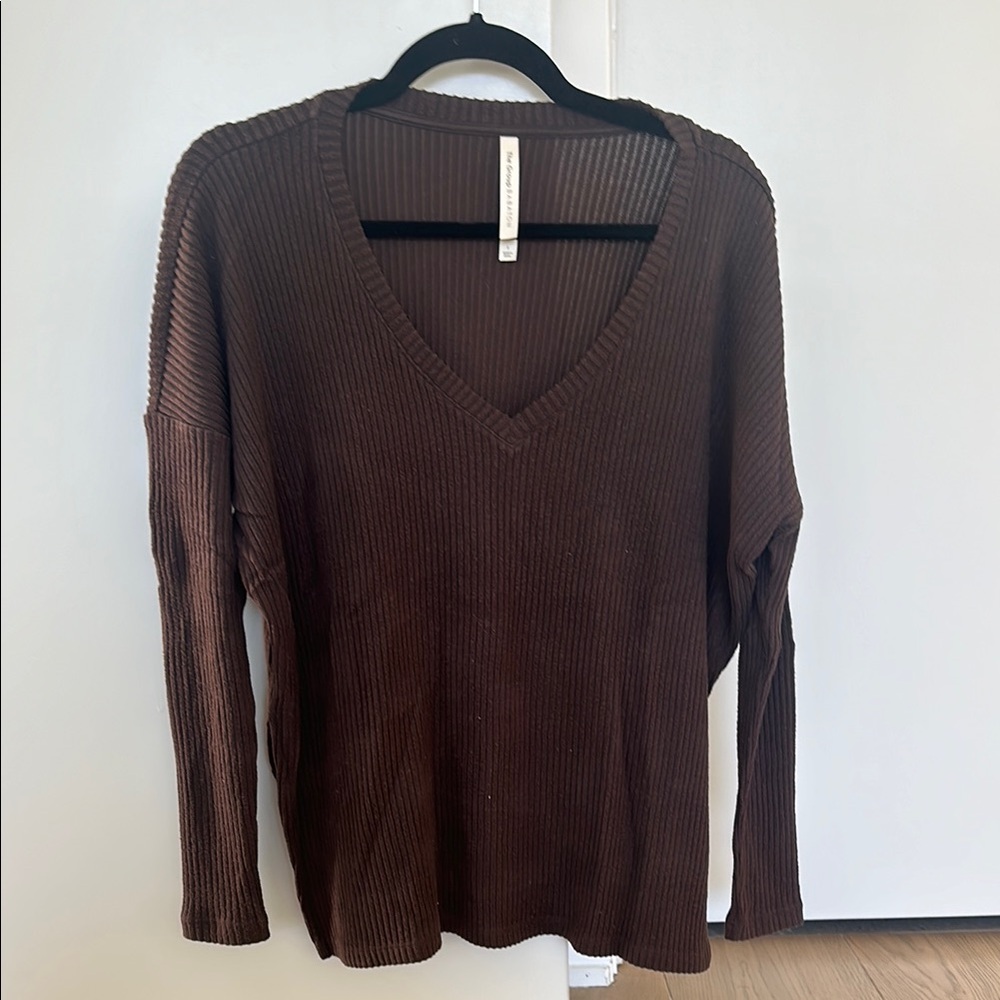 Babaton V-Neck Sweater